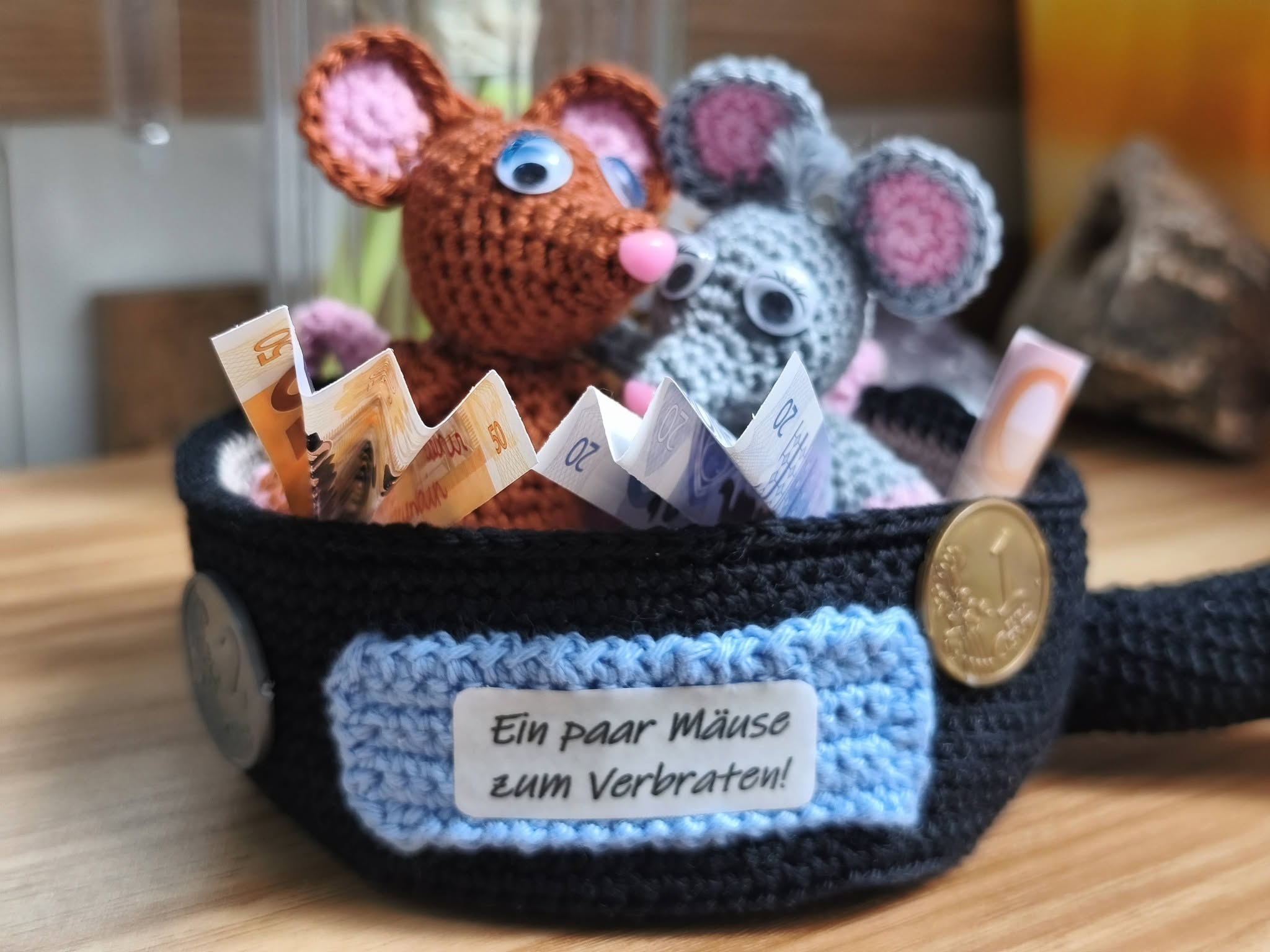 Häkelarbeit