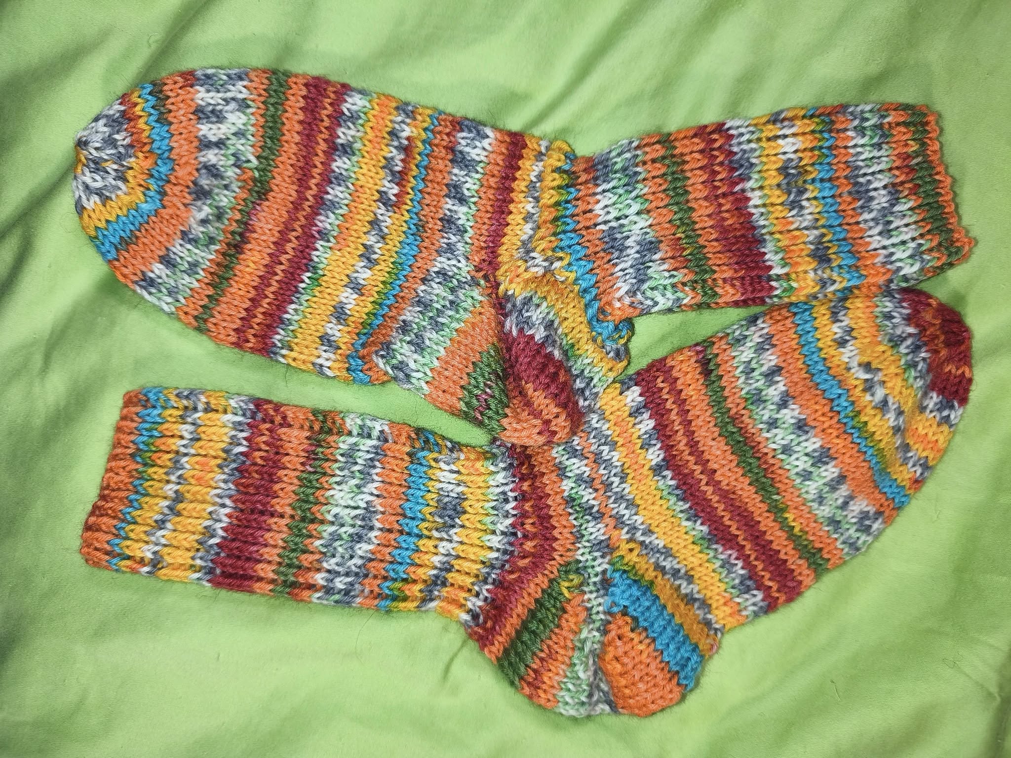 Strickarbeit